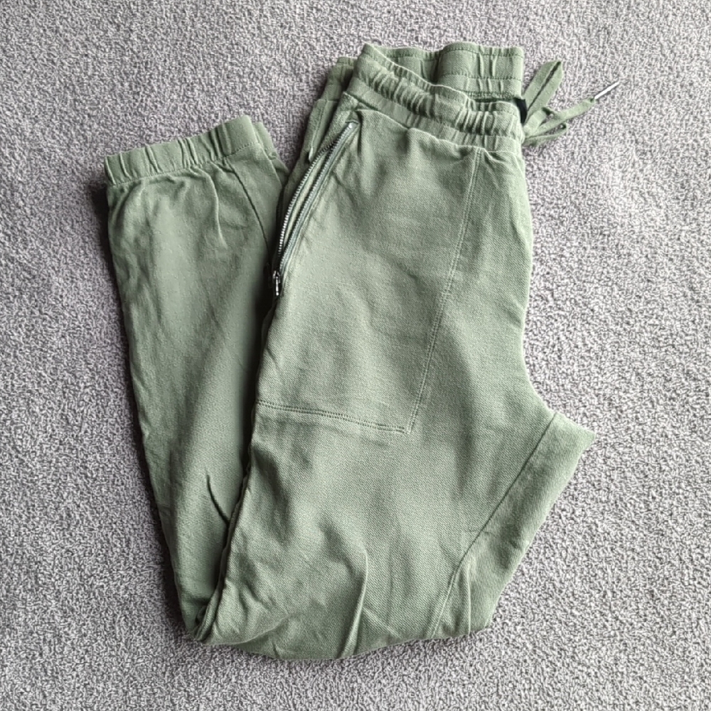 Mondetta Green Lightweight Joggers Size XS